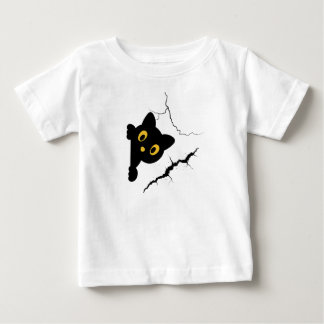 T-shirt Pour Bébé a cat