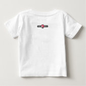 T-shirt Pour Bébé A est pour Alligator (Dos)