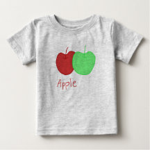 A est pour pomme