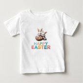 T-shirt Pour Bébé A great Easter celebration (Devant)