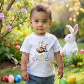 T-shirt Pour Bébé A great Easter celebration