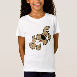 T-Shirt pour bébé à la Bella pour chien mignon/fil