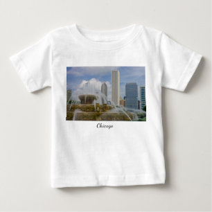 T-shirt Pour Bébé À la fontaine Buckingham