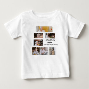 T-shirt Pour Bébé À la grand-mère la plus Extraordinaire