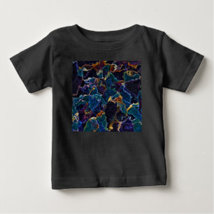 T-shirt pour bébé à l'huile