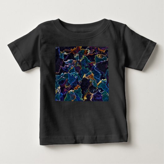 T-shirt pour bébé à l'huile (Devant)