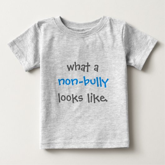 T-shirt Pour Bébé À quel Non-Despote ressemble (Devant)