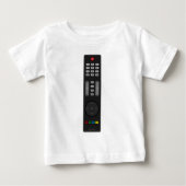 T-shirt Pour Bébé À télécommande (Devant)