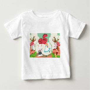T-shirt Pour Bébé À Travers Le Verre