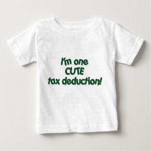 T-shirt Pour Bébé Abattement fiscal