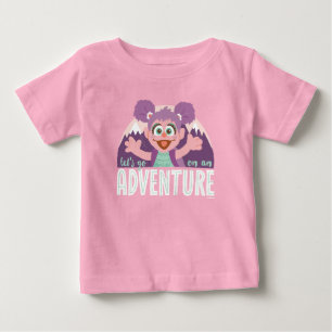 T-shirt Pour Bébé Abby Cadabby   Allons faire une aventure