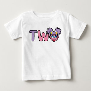 T-shirt Pour Bébé Abby Cadabby Deuxième anniversaire