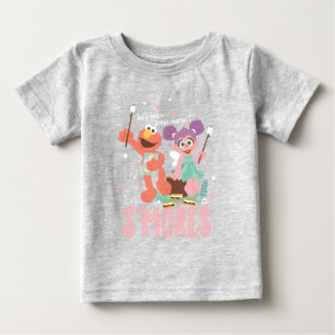 T-shirt Pour Bébé Abby Cadabby & Elmo   Allons avoir d'autres morses