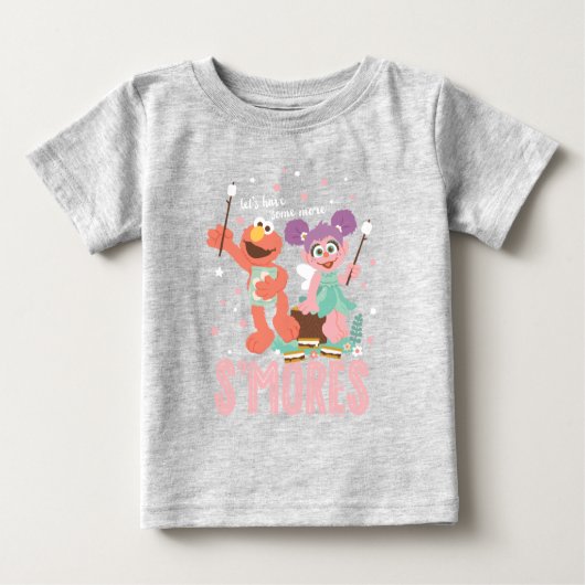 T-shirt Pour Bébé Abby Cadabby & Elmo | Allons avoir d'autres morses (Devant)