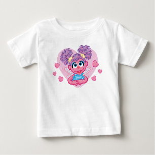 T-shirt Pour Bébé Abby Cadabby Valentine Hearts Graphisme