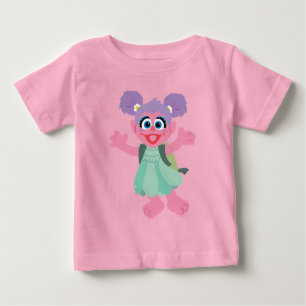 T-shirt Pour Bébé Abby Cadabby Woodland