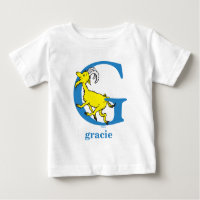 ABC du Dr Seuss : Lettre G - Bleu | Ajouter Votre