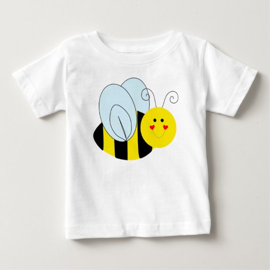 T-shirt Pour Bébé Abee mignonne (Devant)