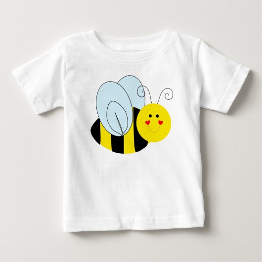 T-shirt Pour Bébé Abee mignonne (Devant)