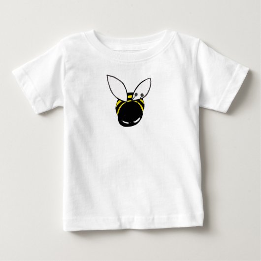 T-shirt Pour Bébé Abeille (Devant)