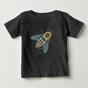 T-shirt Pour Bébé Abeille de miel (vivid) - T-shirt bébé