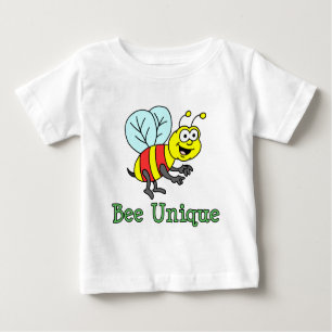 T-shirt Pour Bébé Abeille unique