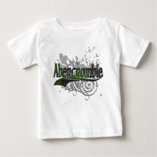 T-shirt Pour Bébé Abercrombie Tartan Grunge