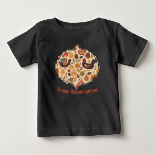 T-shirt Pour Bébé Abondance d'automne