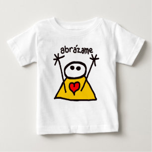 T-shirt Pour Bébé abrazame
