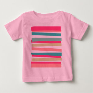 T-shirt Pour Bébé Abstrait 170116