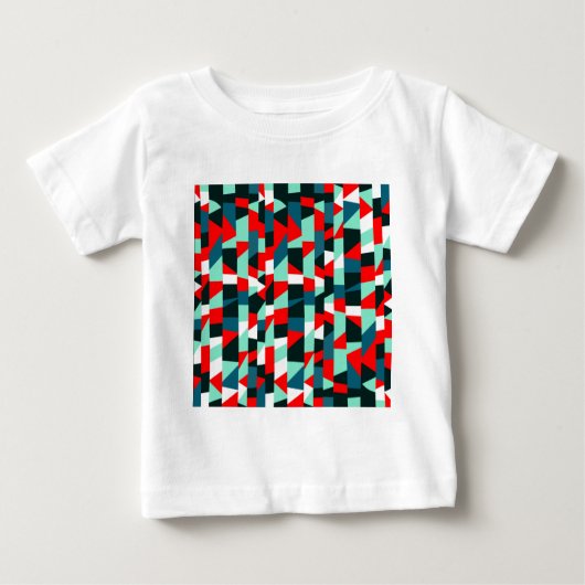 T-shirt Pour Bébé Abstrait 190513 (Devant)