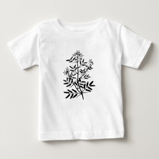T-shirt Pour Bébé Acacia (Devant)