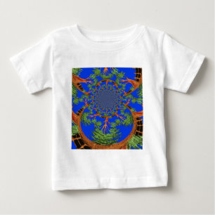 T-shirt Pour Bébé Acacia Alchemy : Je ne suis pas allergique à l'art