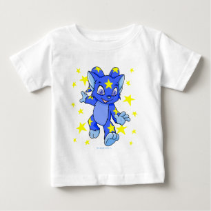 T-shirt Pour Bébé Acara étoilé Excited avec l'éclat d'étoile