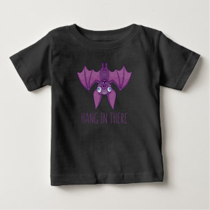 T-shirt Pour Bébé Accrochez-Vous Là-Bas Vampire Wacky
