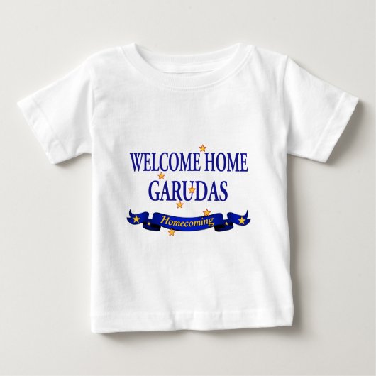 T-shirt Pour Bébé Accueil Garudas (Devant)