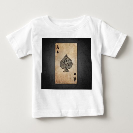 T-shirt Pour Bébé Ace of spades (Devant)