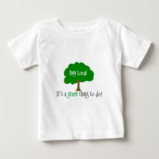 T-shirt Pour Bébé Acheter local (Devant)