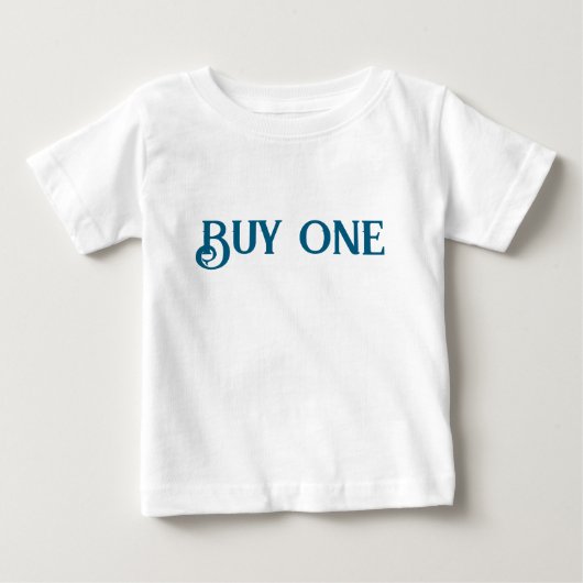 T-shirt Pour Bébé Acheter un (Devant)
