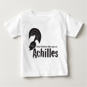 T-shirt Pour Bébé Achille (Devant)