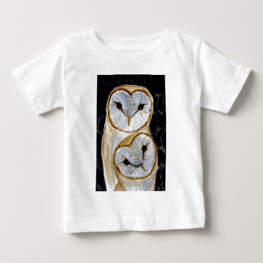 T-shirt Pour Bébé ad2barnowl10x15.jpg (Devant)