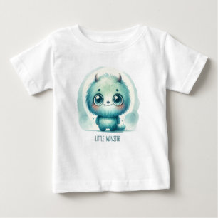 T-shirt Pour Bébé Adallant Monster Tee