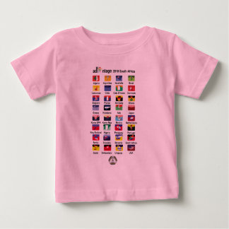 T-shirt Pour Bébé Adfantage pour Babys