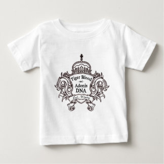 T-SHIRT POUR BÉBÉ ADN D'ADONIS DE SANG DE TIGRE
