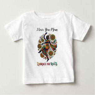 T-shirt Pour Bébé Adopter la danse Roots
