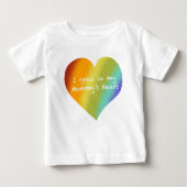 T-shirt Pour Bébé Adoption (Devant)