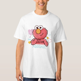 T-shirt Adorable Elmo   Ajoutez Votre Propre Nom