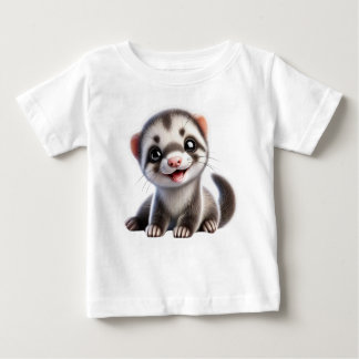 T-shirt Pour Bébé Adorable Hurón Bebé