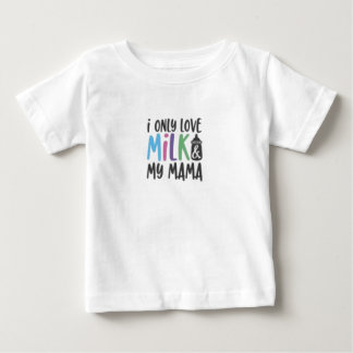 T-shirt Pour Bébé "Adorable maillot de bébé Jersey avec Slogan chino