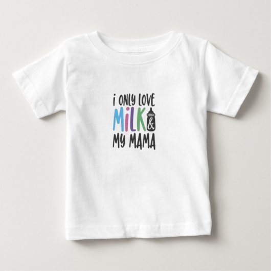 T-shirt Pour Bébé "Adorable maillot de bébé Jersey avec Slogan chino (Devant)